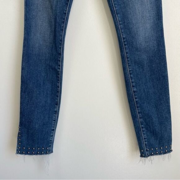 FRAME Le High Studded Skinny Jeans - 25 - Picture 10 of 16